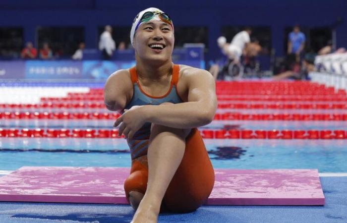 China’s
      Jiang
      Yuyan
      wins
      record
      6th
      para-swimming
      title
      in
      Paris