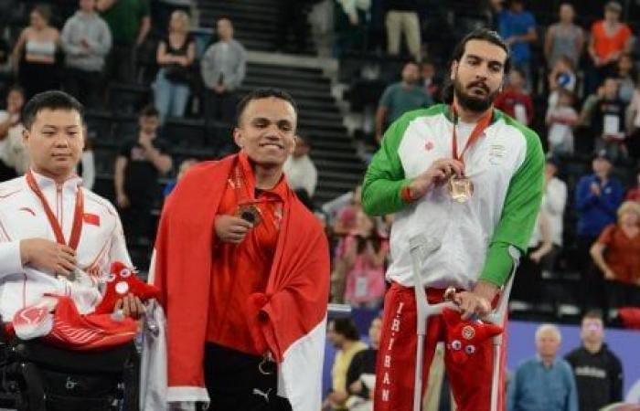 United
      Company
      congratulates
      El-Meniawy
      on
      weightlifting
      gold:
      The
      Egyptian
      flag
      shines
      in
      the
      sky
      of
      Paris