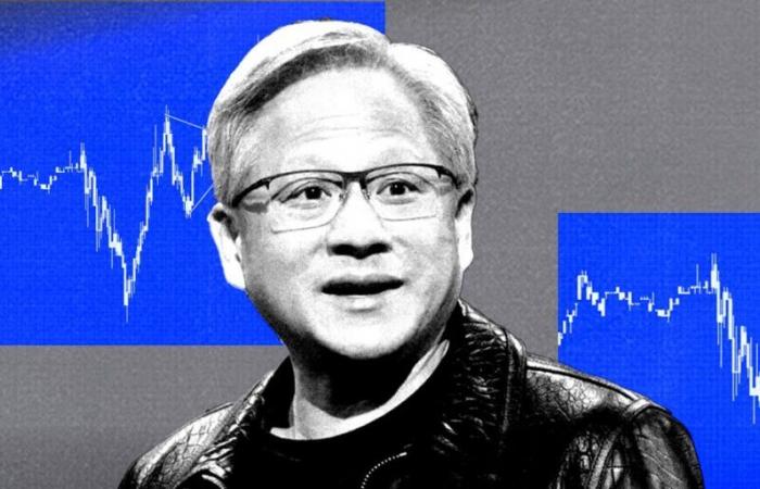 Nvidia
      Stock
      Price
      Drops,
      Flirts
      With
      Key
      Technical
      Levels