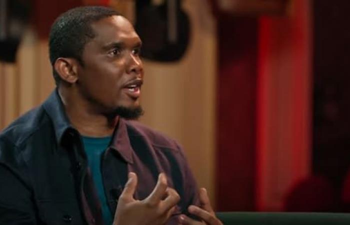 the
      curious
      anecdote
      of
      Eto’o,
      who
      tells
      of
      having
      forced
      Leonardo
      to
      replace
      him
      during
      a
      match