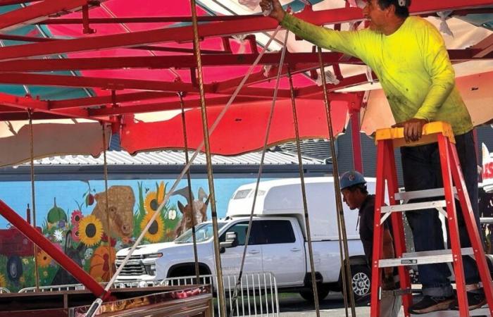 ‘I’m
      just
      thankful
      for
      this
      opportunity’:
      Mexican
      fairground
      worker
      reflects
      on
      his
      career
      through
      visa
      program