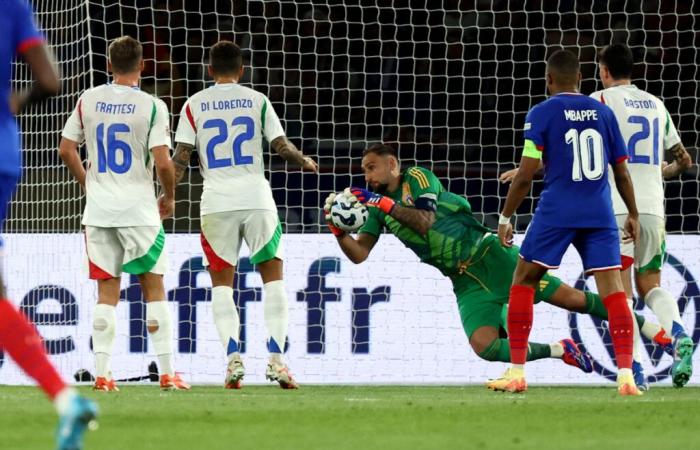 Donnarumma
      confession
      at
      France
      goal
      after
      14
      seconds:
      ‘Wait
      for
      me’