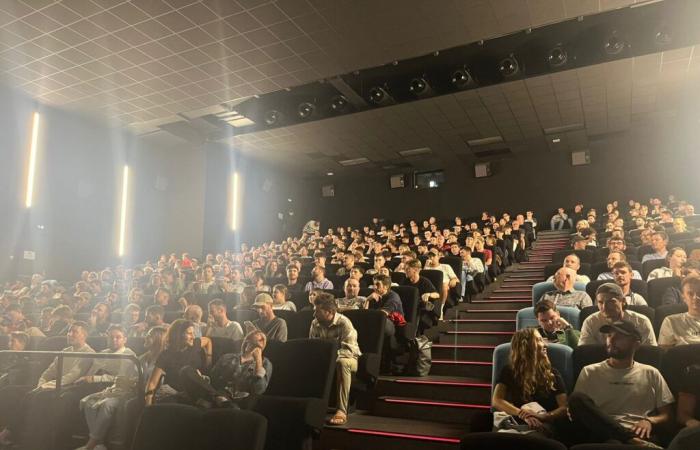 Documentary:
      “Bourige”
      brings
      together
      supporters
      at
      the
      L’Arvor
      cinema