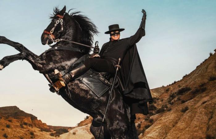 How
      Jean
      Dujardin
      reinvents
      “Zorro”
      in
      his
      new
      series