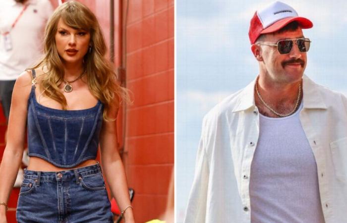 NFL:
      Taylor
      Swift
      and
      Co.
      Turn
      Heads
      at
      Arrowhead