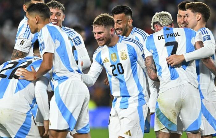 Video:
      Lautaro
      assisted
      without
      touching
      it
      and
      Mac
      Allister
      scored
      the
      1-0
      against
      Chile
      ::
      Olé