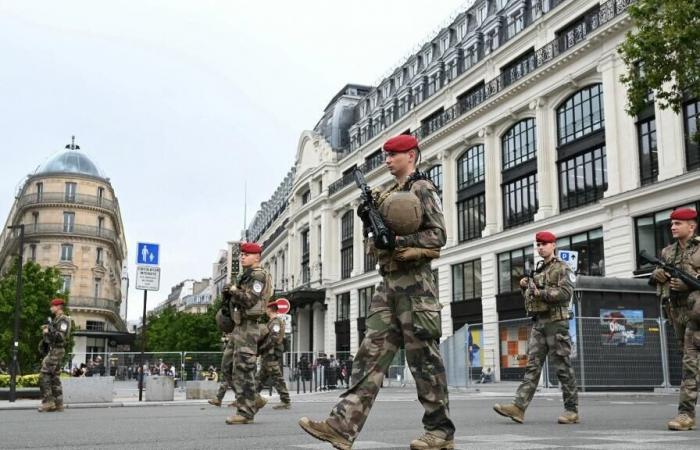 After
      the
      Olympic
      Games,
      feedback
      from
      Operation
      Sentinelle