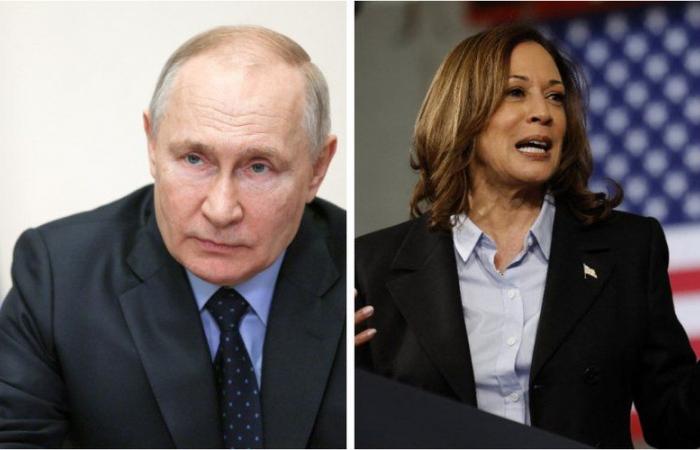 INTERVIEW.
      Why
      Vladimir
      Putin
      supports
      Kamala
      Harris:
      “He
      just
      wants
      to
      distance
      himself
      from
      Trump
      to
      help
      him”