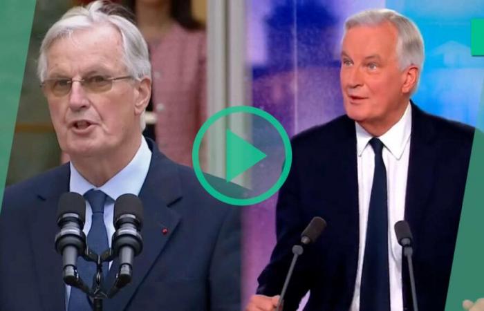 When
      Michel
      Barnier
      promised
      not
      to
      use
      hurtful
      words
      like
      Emmanuel
      Macron