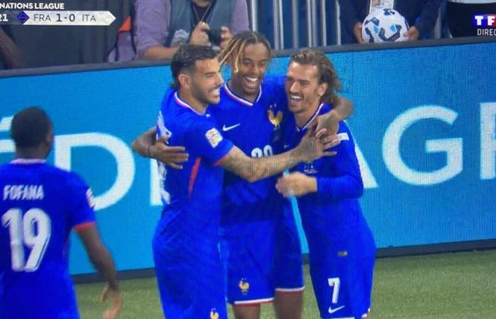 Nations
      League
      –
      “You’re
      the
      big
      boy”,
      “A
      mental
      patient”,
      “Incredible”,
      “Crazy”:
      Internet
      users
      in
      ecstasy
      thanks
      to
      Bradley
      Barcola’s
      express
      goal
      after
      13
      seconds
      of
      play
      during
      the
      France-Italy
      match