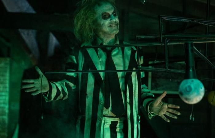 ‘Beetlejuice’
      Review:
      Tim
      Burton
      Is
      Having
      Fun…and
      So
      Are
      We!