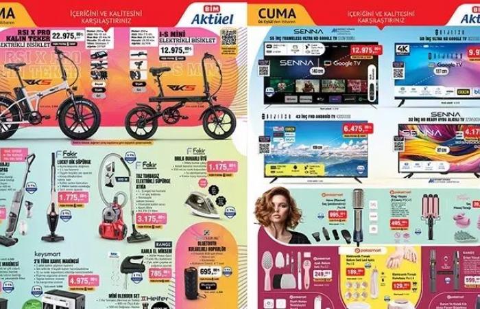 Big
      Discounts
      on
      Friday,
      September
      6th
      at
      BİM:
      RSI
      x
      Pro
      Thick
      Tire
      Electric
      Bike
      and
      More!
      –
      Erzincan
      News