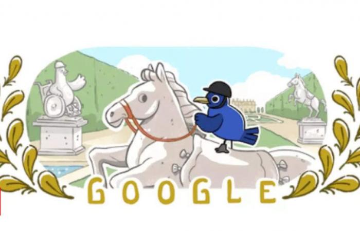 Google
      Doodle:
      Paralympic
      Games
      Paris
      2024:
      Google
      Doodle
      features
      Equestrian
      with
      animated
      artwork