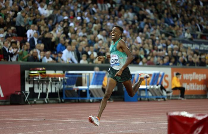 Nuguse
      topples
      Ingebrigtsen
      in
      Zurich
      as
      Chebet
      clocks
      5000m
      world
      lead