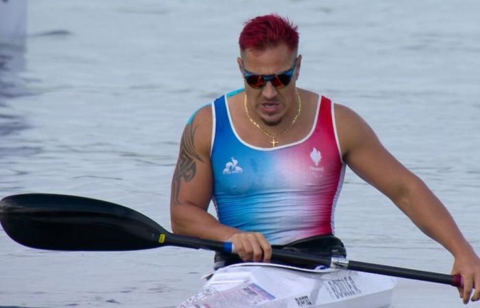 Rémy
      Boullé
      wins
      bronze
      medal
      in
      200m
      kayak