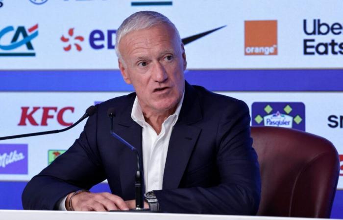 French
      team,
      Deschamps
      announces
      an
      unexpected
      return