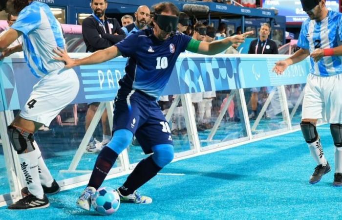 France
      crowned
      blind
      football
      champion
      against
      Argentina
      on
      penalties