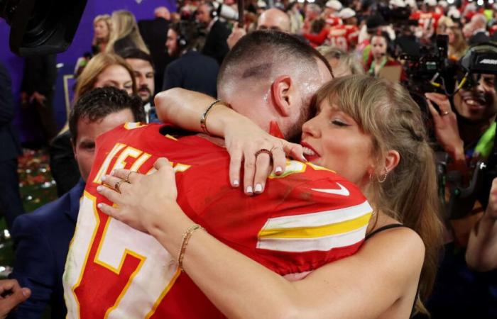 Taylor
      Swift
      and
      Travis
      Kelce
      have
      already
      inspired
      a
      Christmas
      TV
      movie
      about
      their
      love
      story