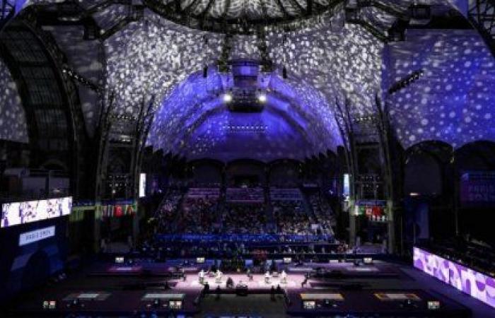 A
      first
      medal
      for
      French
      fencing