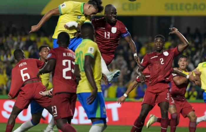 Brazil
      Ecuador
      Wcup
      2026
      Soccer
      |
      National
      Sports