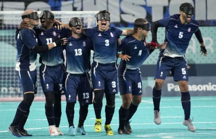 The
      Blues
      of
      blind
      football
      crowned
      champions,
      in
      penalty
      shootout
      against
      Argentina,
      nine
      more
      medals
      for
      the
      French
      delegation