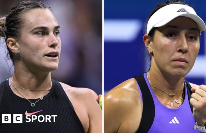 US
      Open
      women’s
      final
      2024:
      Aryna
      Sabalenka
      faces
      Jessica
      Pegula
      in
      New
      York
      showpiece