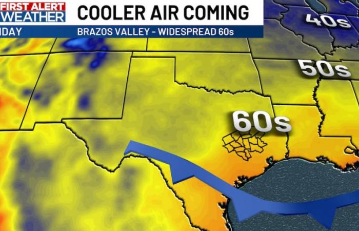 Our
      first
      taste
      of
      FALL
      AIR
      arrives
      this
      weekend