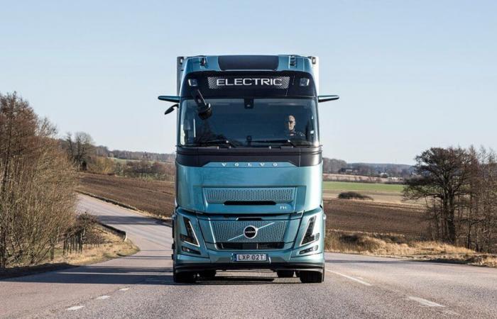 Volvo
      is
      preparing
      a
      new
      electric
      truck
      with
      a
      range
      of
      600
      km