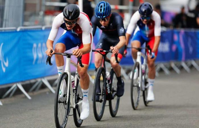 Three
      medals
      for
      France
      on
      September
      7,
      paracycling
      continues
      to
      shine