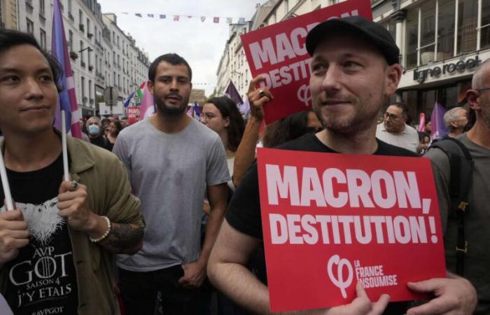 Protests
      against
      Macron’s
      “coup
      de
      force”;
      Prime
      Minister
      meets
      Yaël
      Braun-Pivet