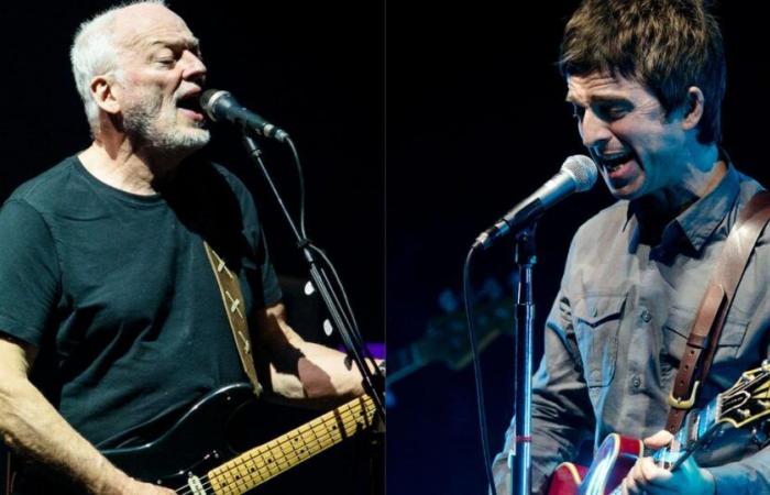 the
      return
      of
      David
      Gilmour
      and
      a
      reissue
      of
      the
      first
      Oasis