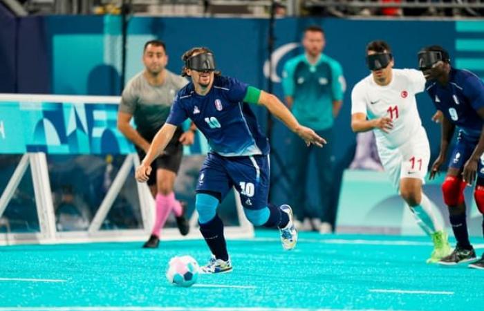 Frédéric
      Villeroux,
      the
      “Messi
      of
      blind
      football”,
      emblematic
      captain
      of
      the
      French
      team