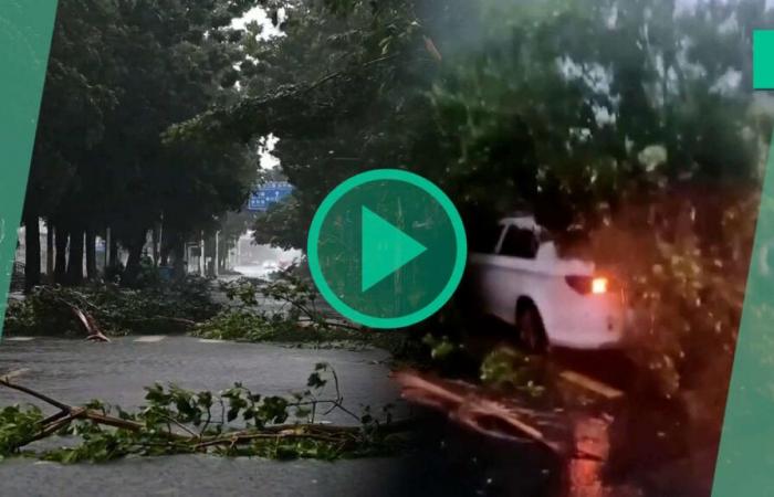 Super
      Typhoon
      Yagi
      Leaves
      Two
      Dead
      and
      Significant
      Damage
      in
      China
      After
      230km/h
      Winds