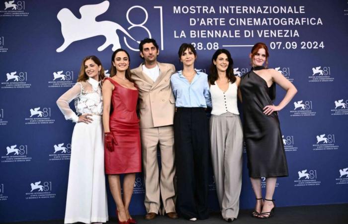 At
      the
      Venice
      Film
      Festival,
      sex,
      pleasure
      and
      politics
      at
      the
      heart
      of
      many
      scenarios