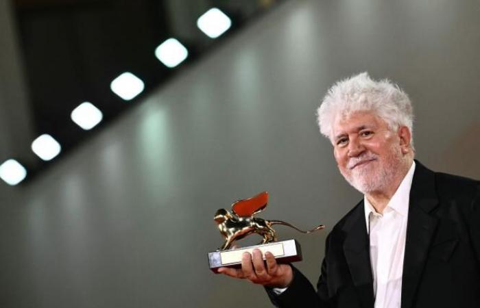 Pedro
      Almodovar
      wins
      Golden
      Lion
      at
      Venice
      Film
      Festival
      for
      ‘The
      Room
      Next
      Door’