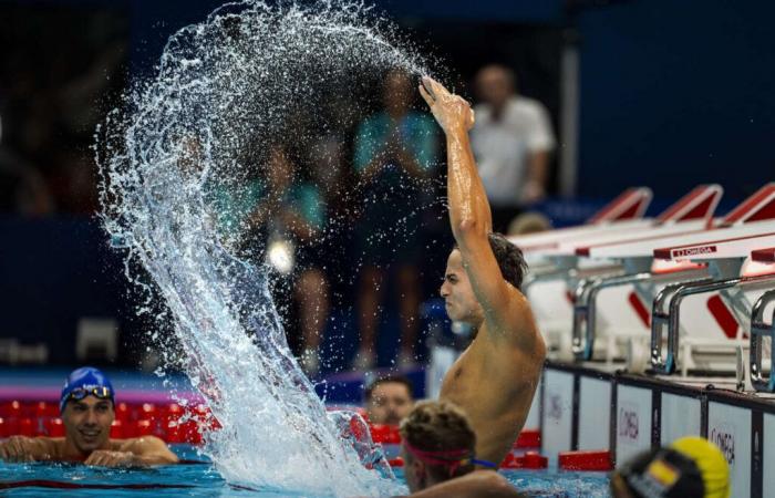 At
      the
      Paralympic
      Games,
      French
      swimming,
      led
      by
      Alex
      Portal
      and
      Ugo
      Didier,
      rode
      the
      wave