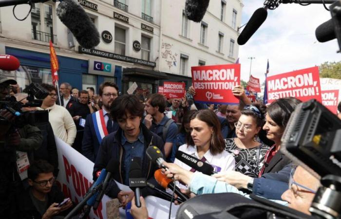 Barnier
      already
      under
      fire
      from
      the
      left
      and
      pressure
      from
      the
      RN,
      150
      demonstrations
      expected
      in
      France