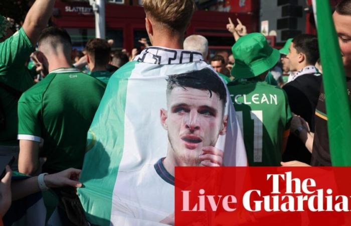 Republic
      of
      Ireland
      v
      England:
      Nations
      League
      –
      live
      |
      Nations
      League