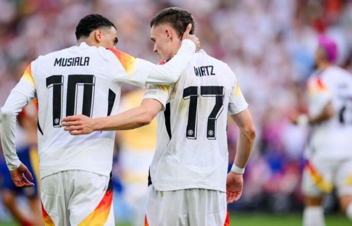 Match
      awards
      from
      Germany’s
      5-0
      win
      against
      Hungary