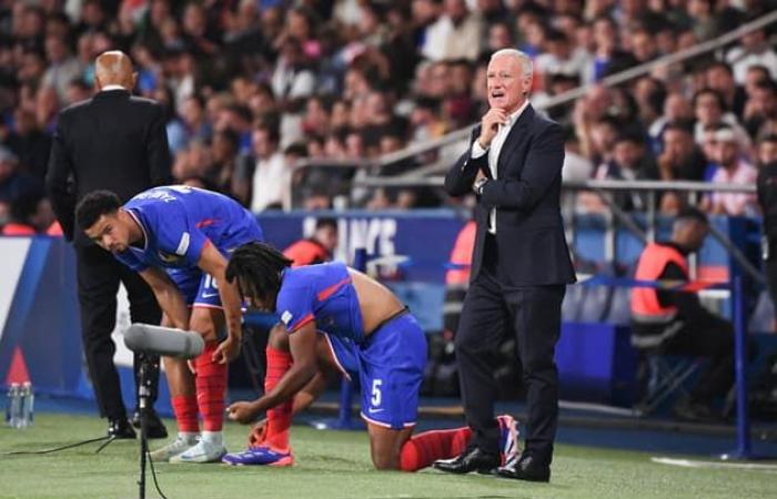 “A
      threadbare
      speech”,
      Riolo
      merciless
      with
      Deschamps
      after
      “a
      calamitous
      performance”