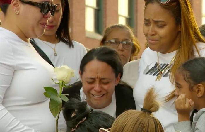 Family,
      community
      gathers
      to
      mourn
      murdered
      Lawrence
      mother