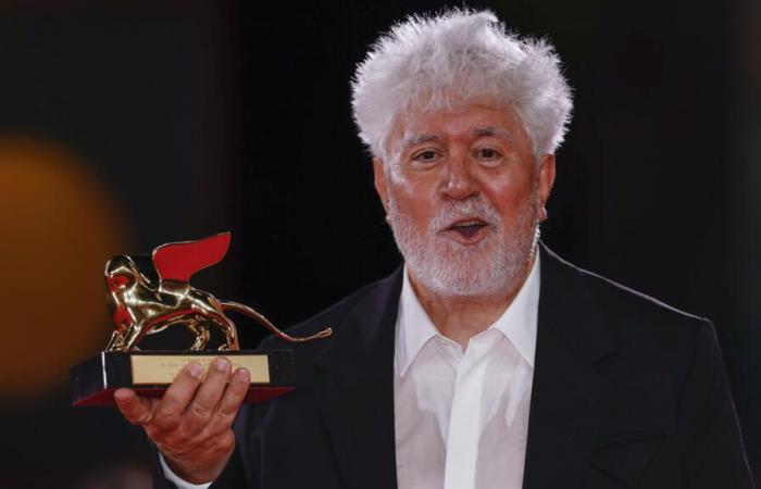 Pedro
      Almodovar
      wins
      Golden
      Lion
      for
      ‘The
      Room
      Next
      Door’