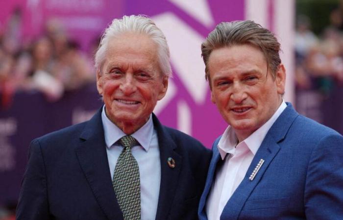 The
      50th
      Deauville
      American
      Film
      Festival
      kicks
      off
      under
      the
      lucky
      star
      of
      Michael
      Douglas