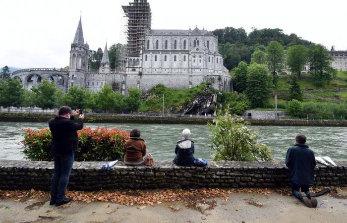 Floods
      in
      the
      Pyrenees:
      Lourdes
      grotto
      under
      water,
      a
      national
      road
      collapses
      between
      France
      and
      Spain