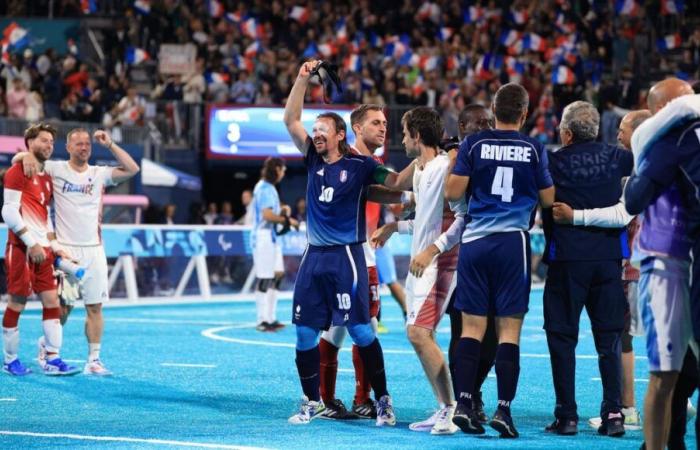 Paralympic
      Games
      –
      Blind
      football:
      the
      French
      team
      wins
      the
      gold
      medal
      after
      its
      victory
      against
      Argentina