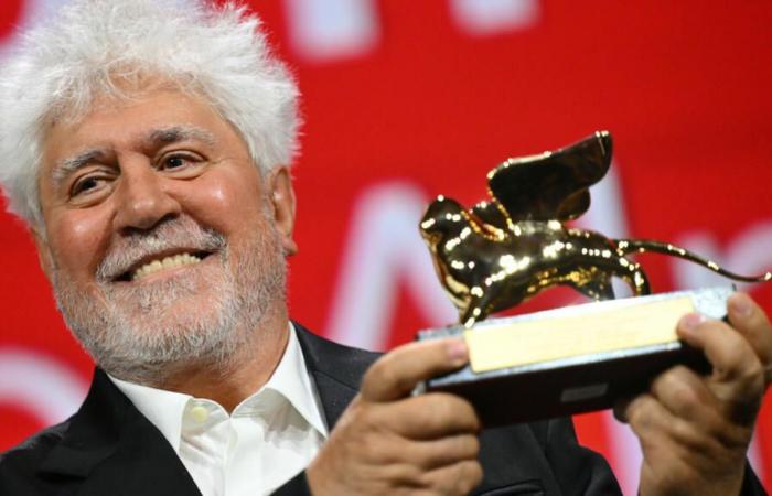 Pedro
      Almodovar
      wins
      Golden
      Lion
      in
      Venice
      for
      film
      on
      assisted
      suicide