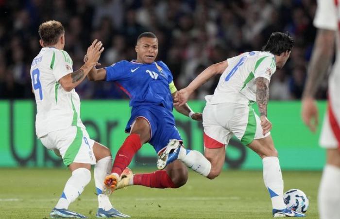 Italy:
      “Not
      up
      to
      par”…
      Are
      we
      condemned
      to
      only
      thrill
      for
      13
      seconds
      with
      Deschamps’
      Blues?