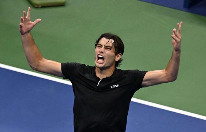 “A
      dream
      come
      true”…
      Taylor
      Fritz
      is
      the
      first
      American
      in
      a
      Grand
      Slam
      final
      since
      2009