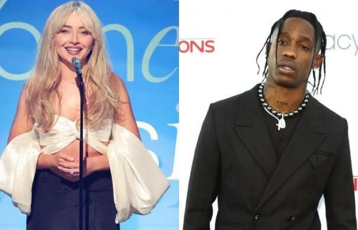 Sabrina
      Carpenter’s
      No.1
      spot
      faces
      brutal
      challenge
      from
      Travis
      Scott