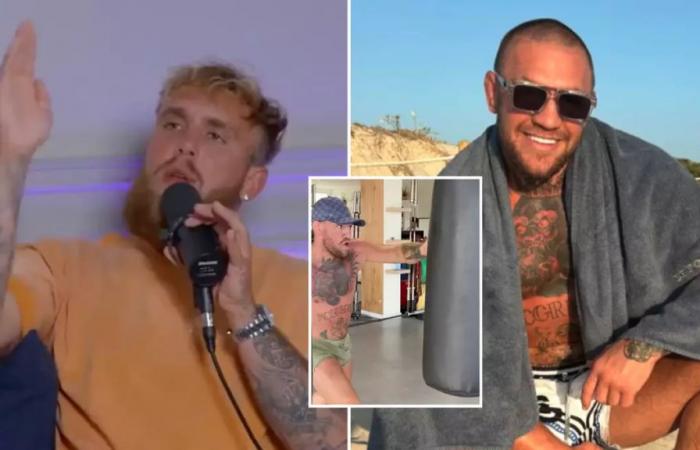 Jake
      Paul
      ‘exposes’
      why
      Conor
      McGregor
      isn’t
      fighting
      in
      the
      UFC
      with
      wild
      theory
      that
      nobody
      else
      has
      suggested